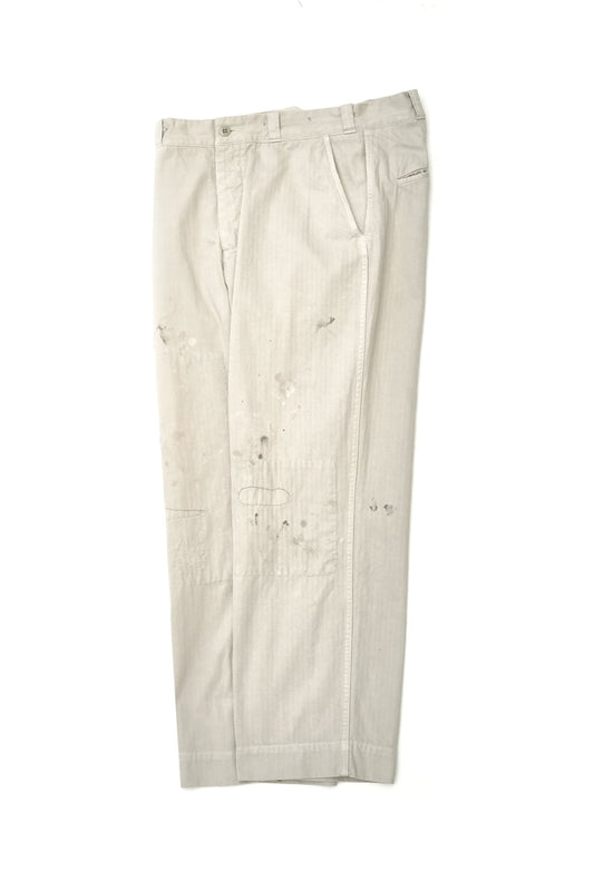 OLD JOE - SPRIT POCKET TROUSER - SCAR FACE BONE