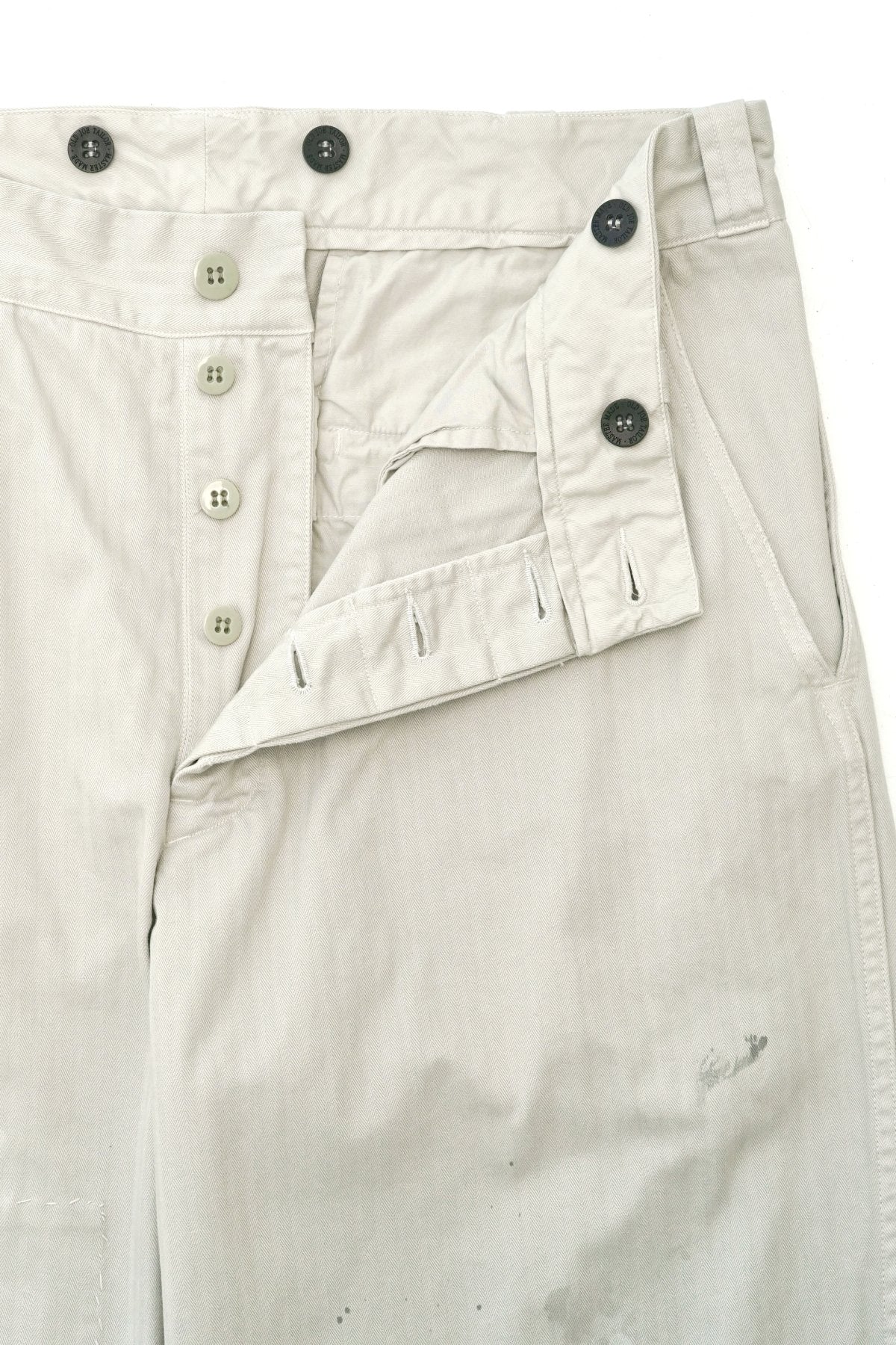 OLD JOE - SPRIT POCKET TROUSER - SCAR FACE BONE