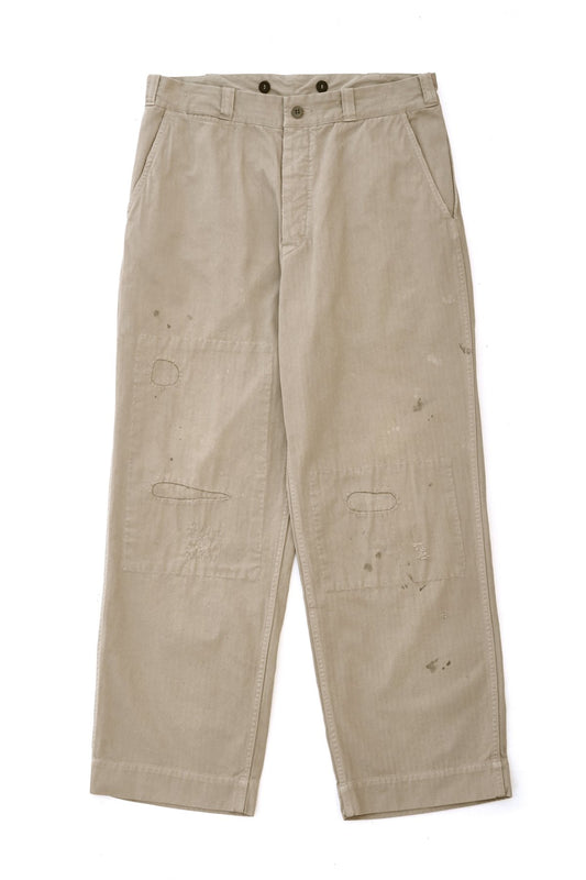 OLD JOE - SPRIT POCKET TROUSER - SCAR FACE EUCALYPTUS