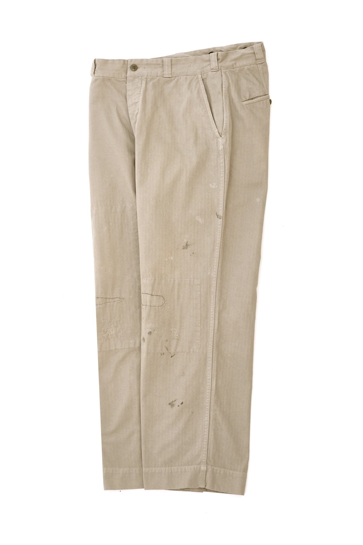 OLD JOE - SPRIT POCKET TROUSER - SCAR FACE EUCALYPTUS