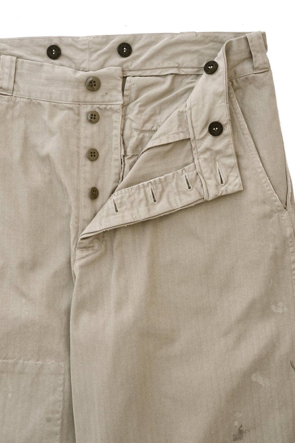 OLD JOE - SPRIT POCKET TROUSER - SCAR FACE EUCALYPTUS