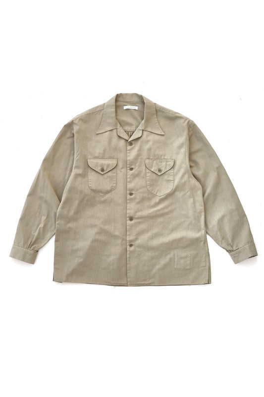 OLD JOE - SWALLOW COLLAR SPORTS SHIRTS - EUCALYPTUS