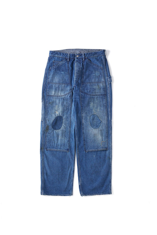 OLD JOE - DOUBLE CLOTH FRONT TROUSER - SCAR FACE