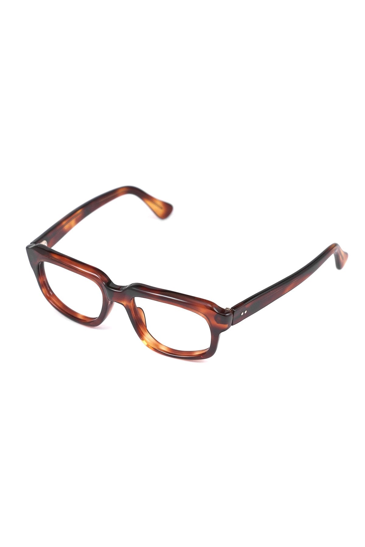 1960s FRAME FRANCE VINTAGE EYEGLASS AMBER - OPT-903