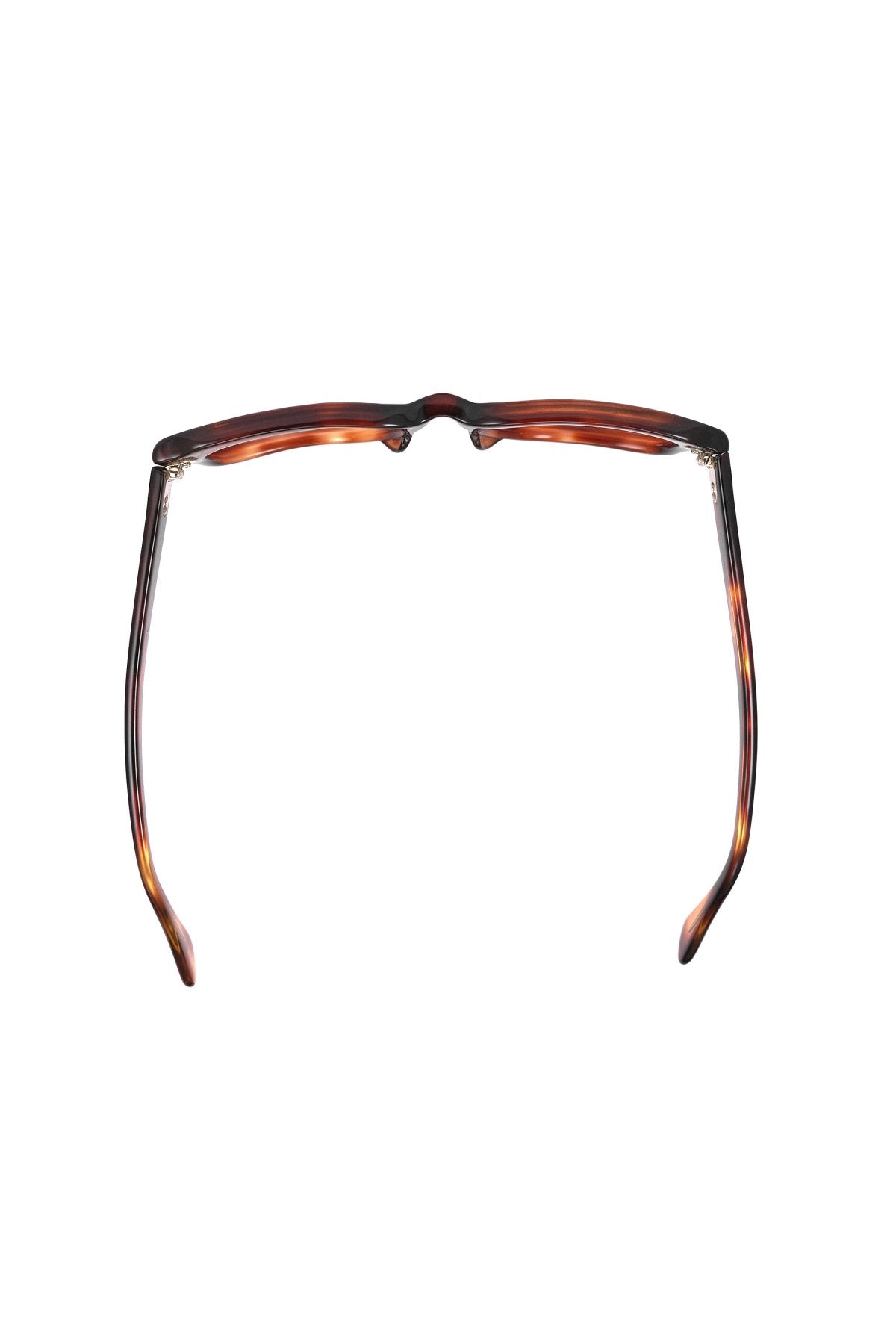 1960s FRAME FRANCE VINTAGE EYEGLASS AMBER - OPT-903