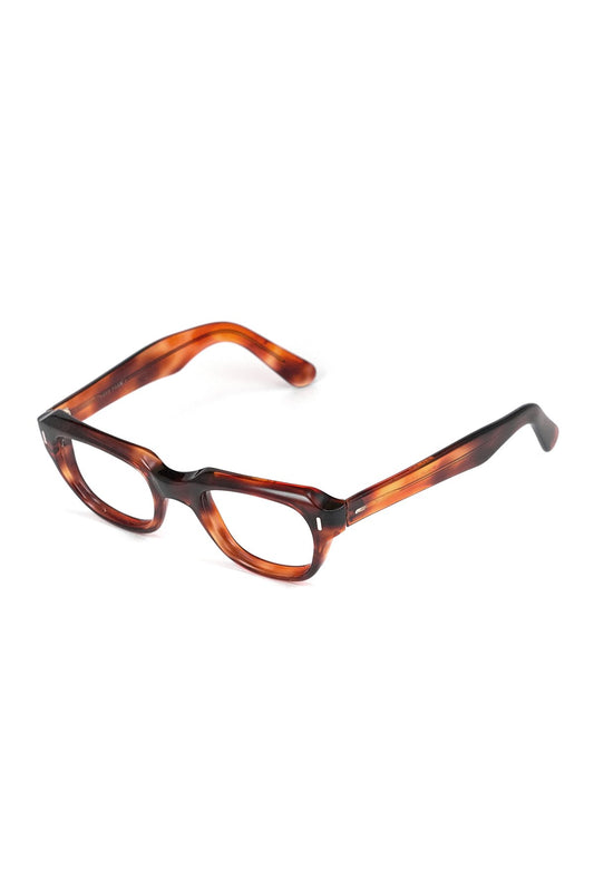 1960s FRAME FRANCE VINTAGE EYEGLASS AMBER - OPT-904