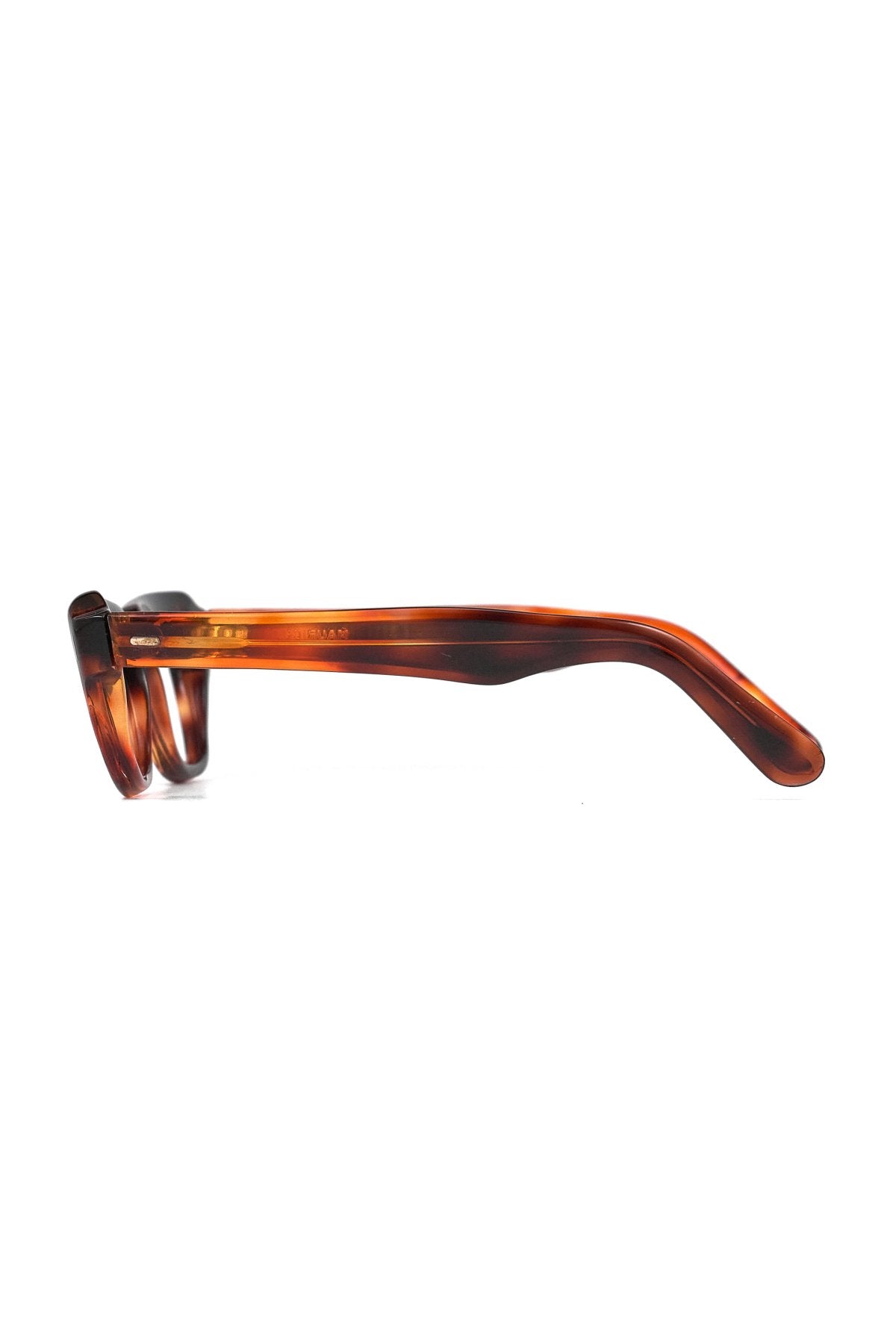 1960s FRAME FRANCE VINTAGE EYEGLASS AMBER - OPT-904