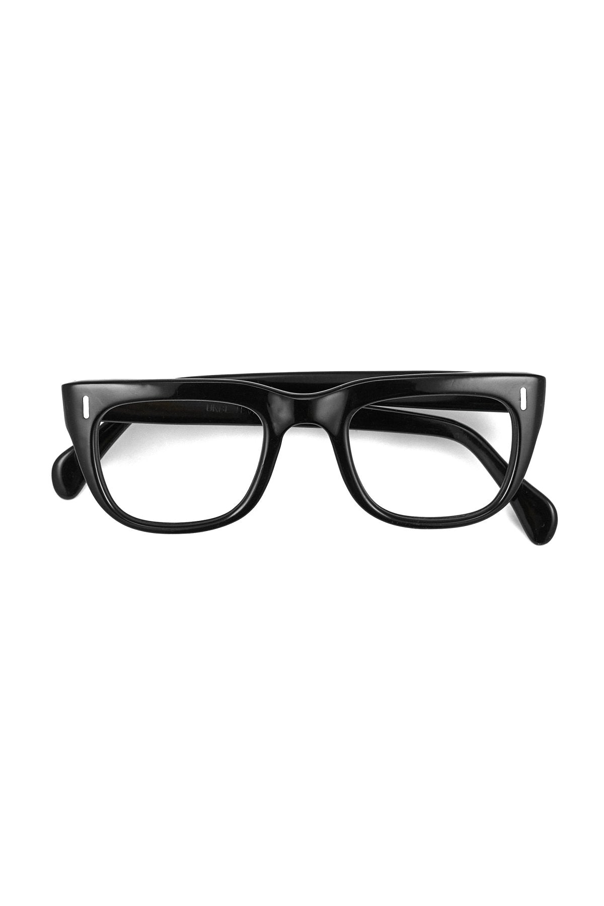 1960s BRITISH VINTAGE EYEWEAR BLACK - OPT-908