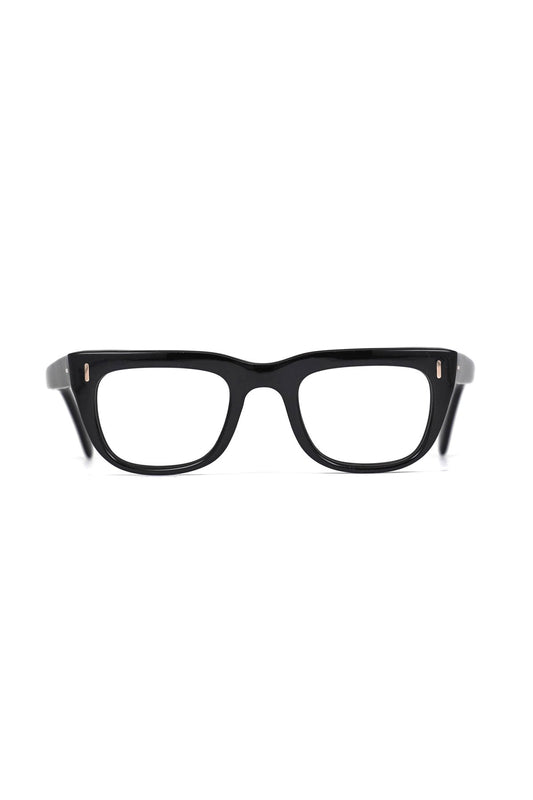 1960s BRITISH VINTAGE EYEWEAR BLACK - OPT-908