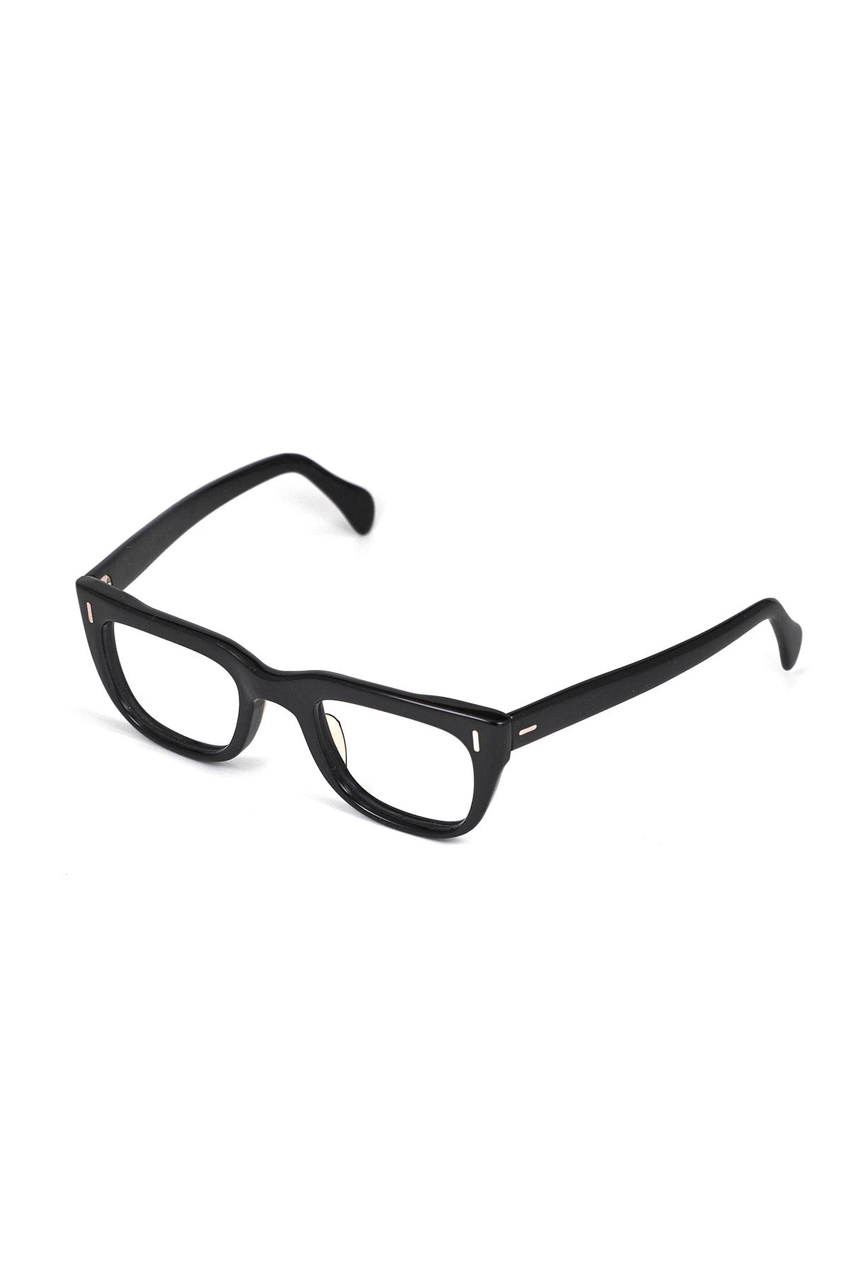 1960s BRITISH VINTAGE EYEWEAR BLACK - OPT-908