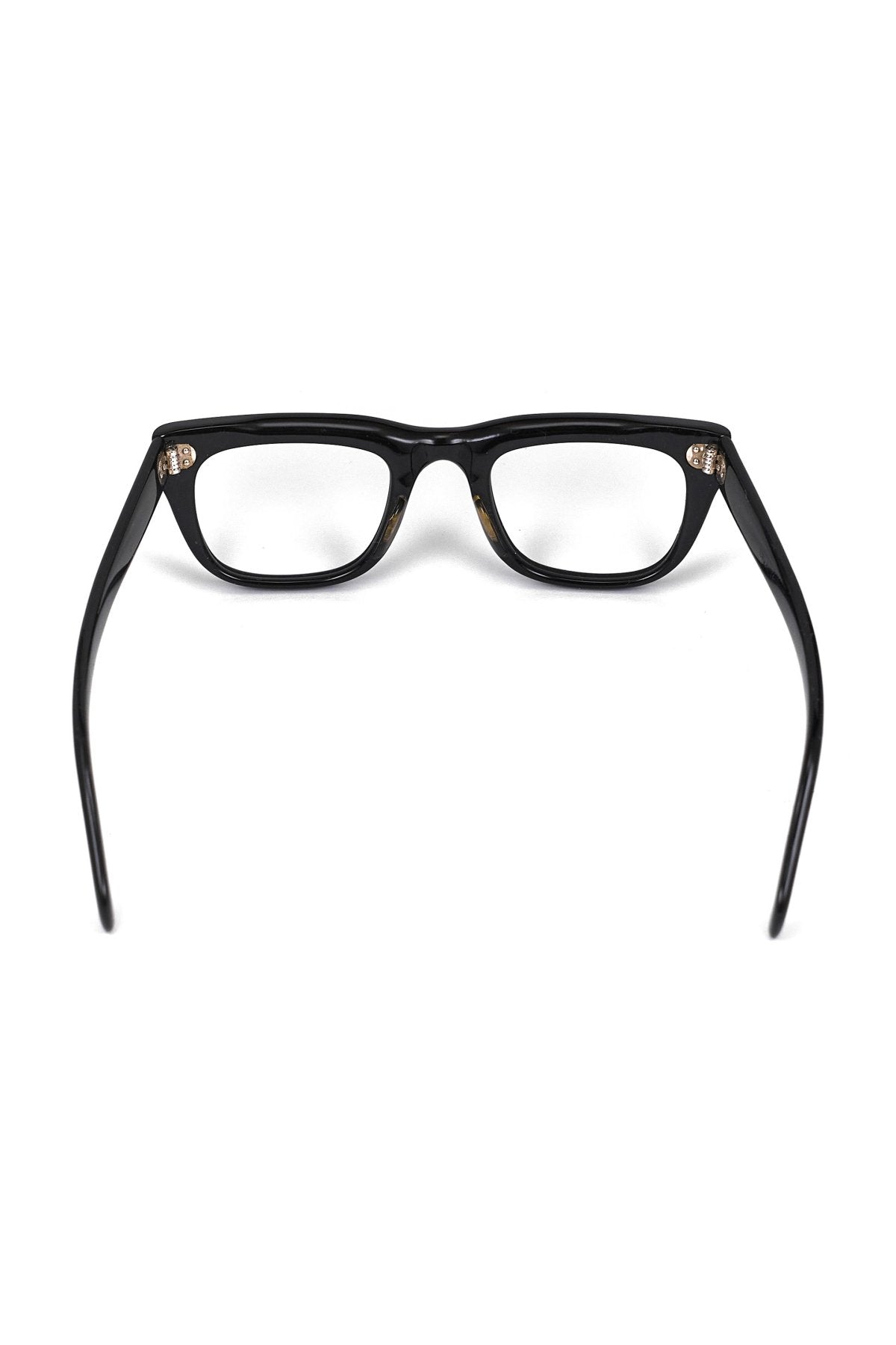 1960s BRITISH VINTAGE EYEWEAR BLACK - OPT-908