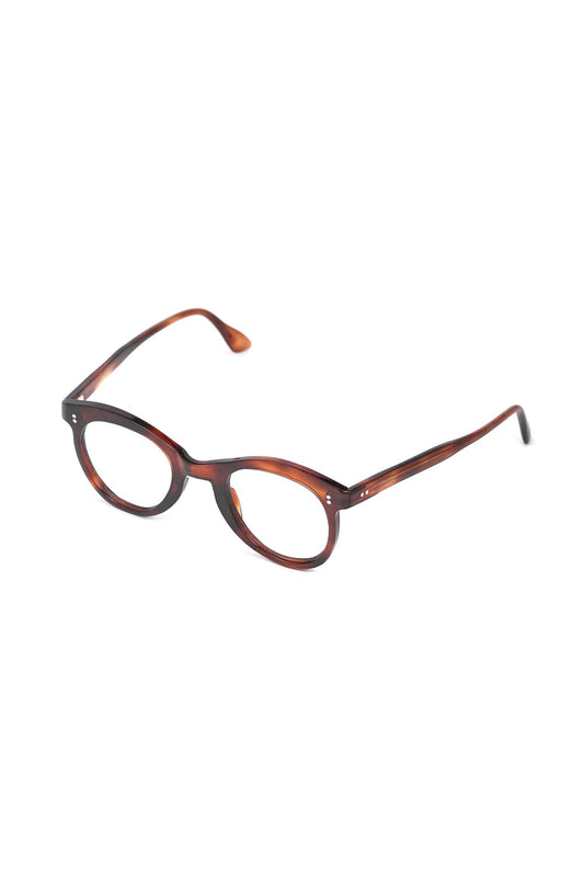 1950s FRANCE VINTAGE EYEGLASS AMBER - OPT-909