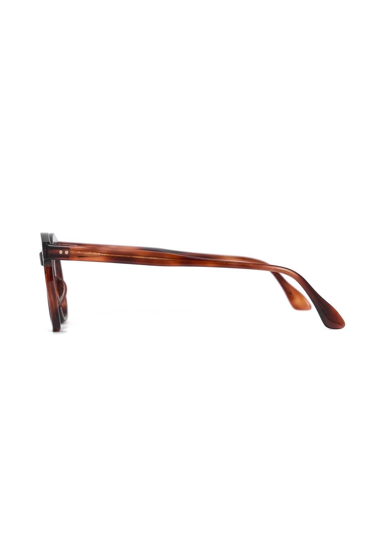 1950s FRANCE VINTAGE EYEGLASS AMBER - OPT-909