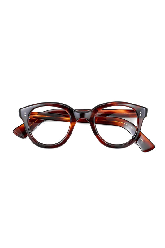 1950s FRANCE VINTAGE EYEGLASS AMBER - OPT-911