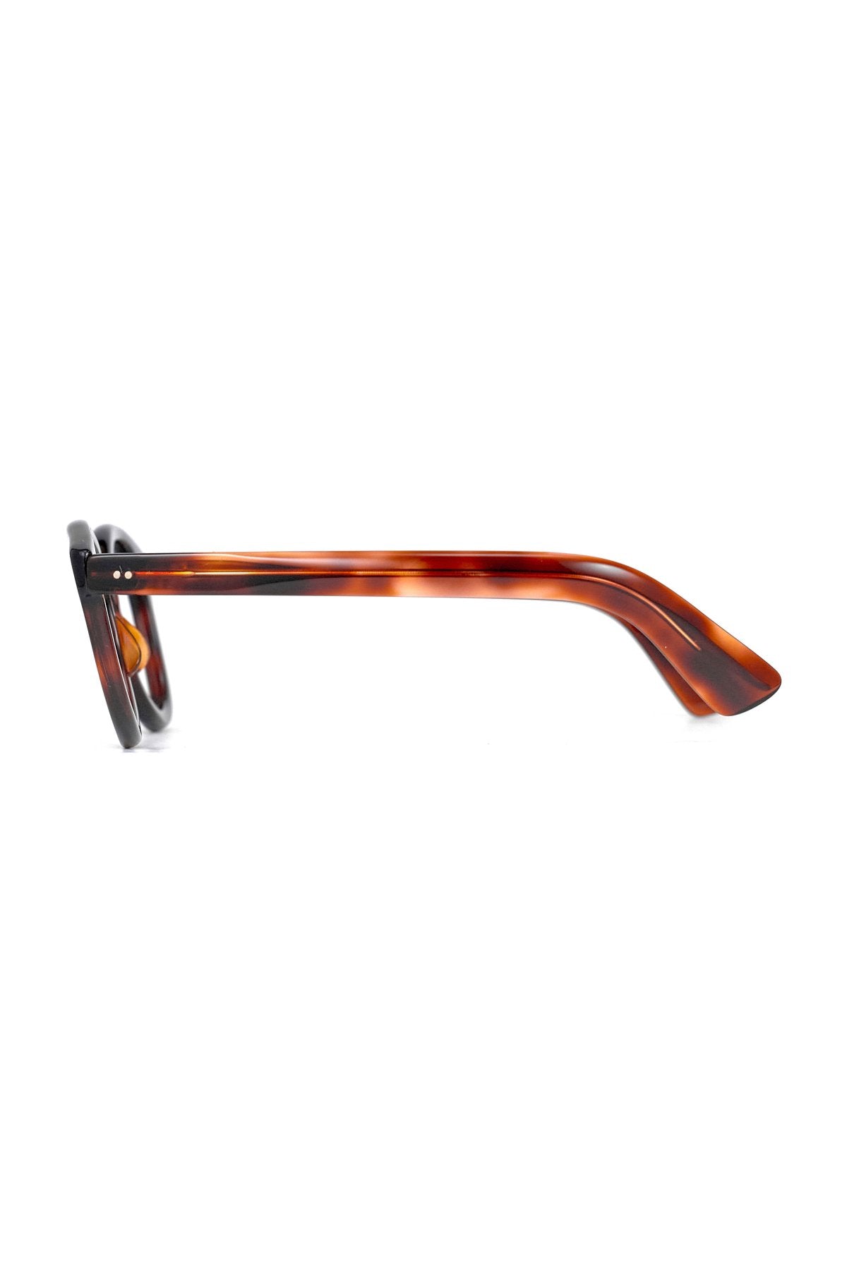 1950s FRANCE VINTAGE EYEGLASS AMBER - OPT-911