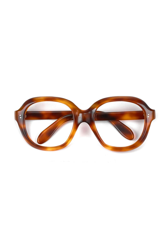 1960s  VINTAGE FRAME FRANCEHONEY AMBER - OPT-916