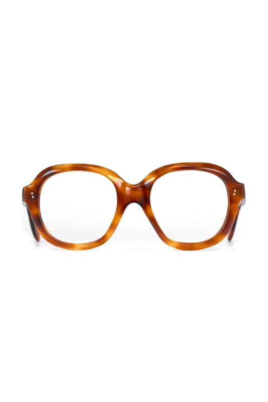 1960s  VINTAGE FRAME FRANCEHONEY AMBER - OPT-916