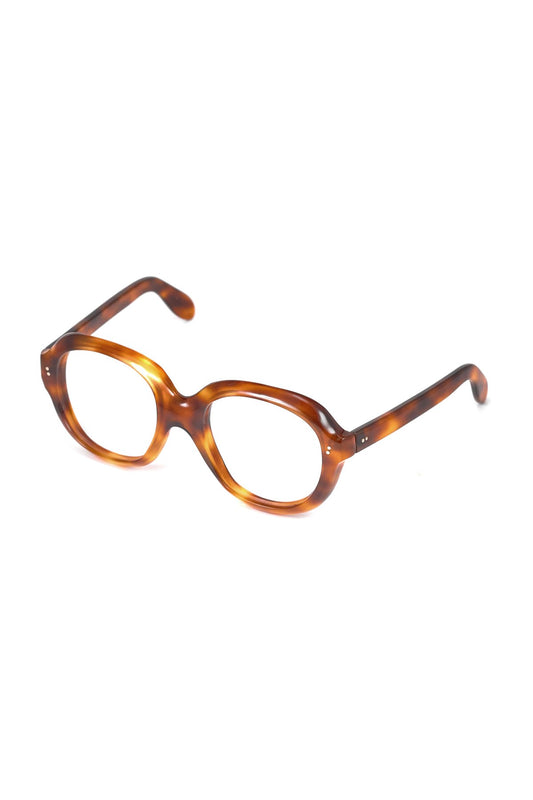 1960s  VINTAGE FRAME FRANCEHONEY AMBER - OPT-916