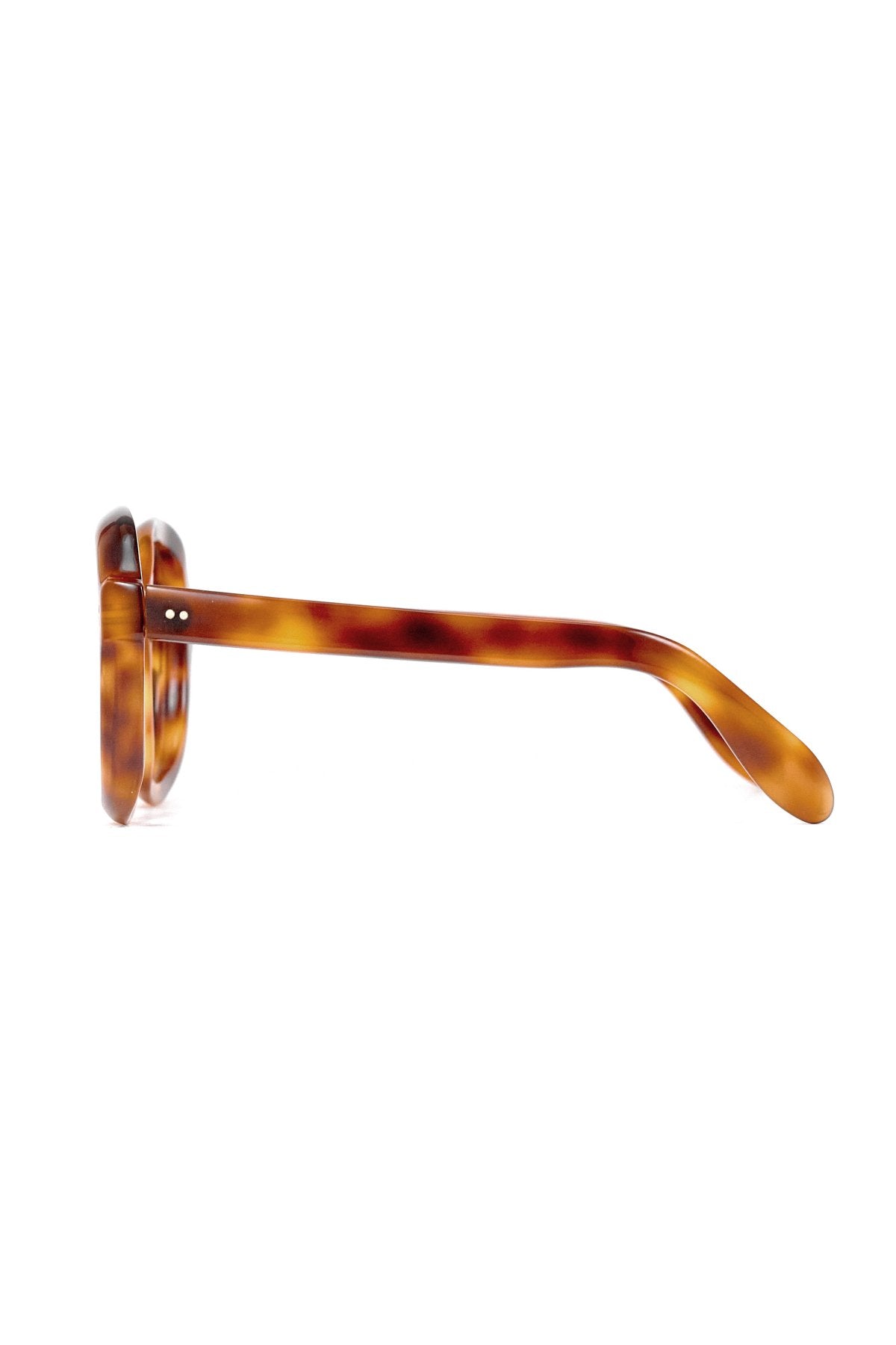 1960s  VINTAGE FRAME FRANCEHONEY AMBER - OPT-916