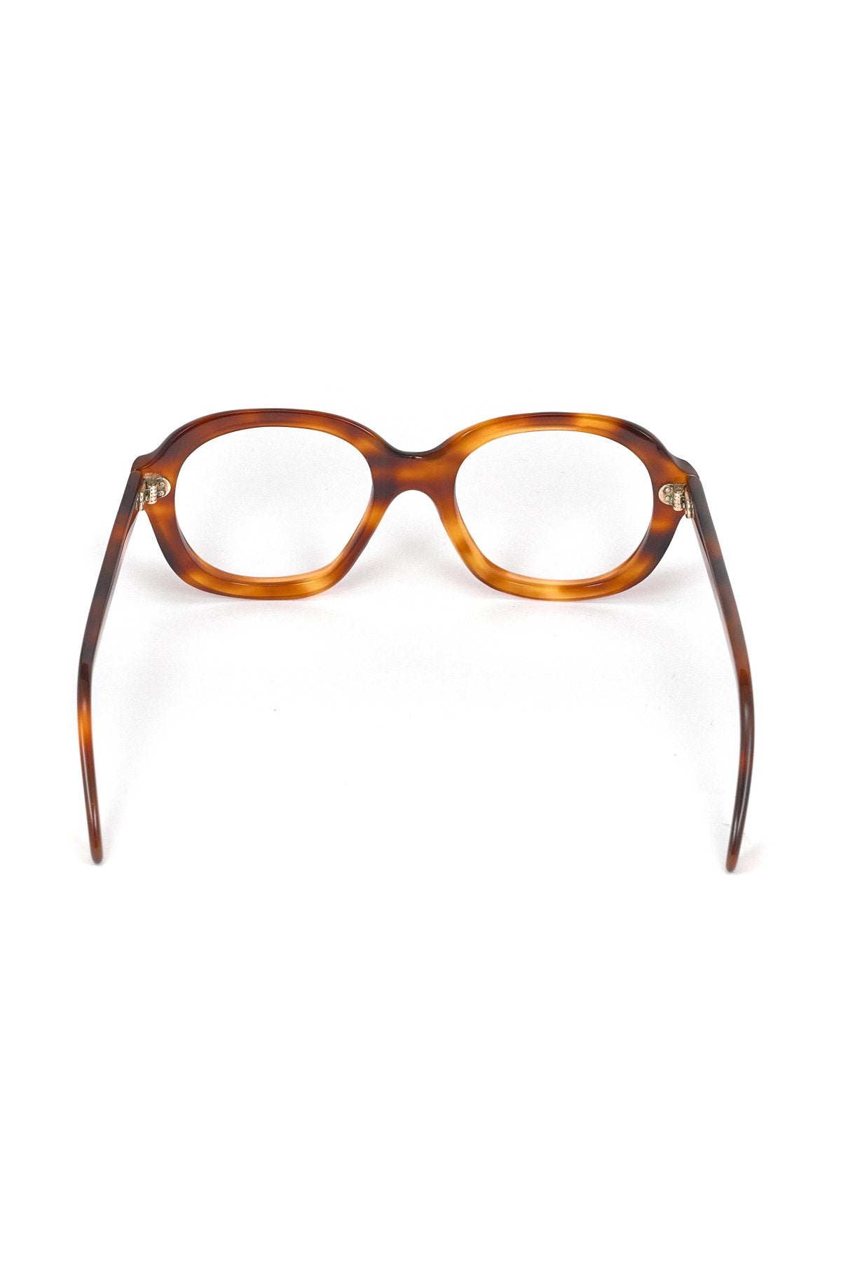 1960s  VINTAGE FRAME FRANCEHONEY AMBER - OPT-916