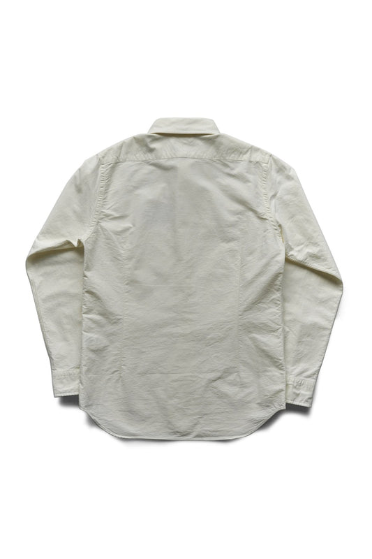 Nigel Cabourn - BRITISH OFFICERS SHIRT - WHITE