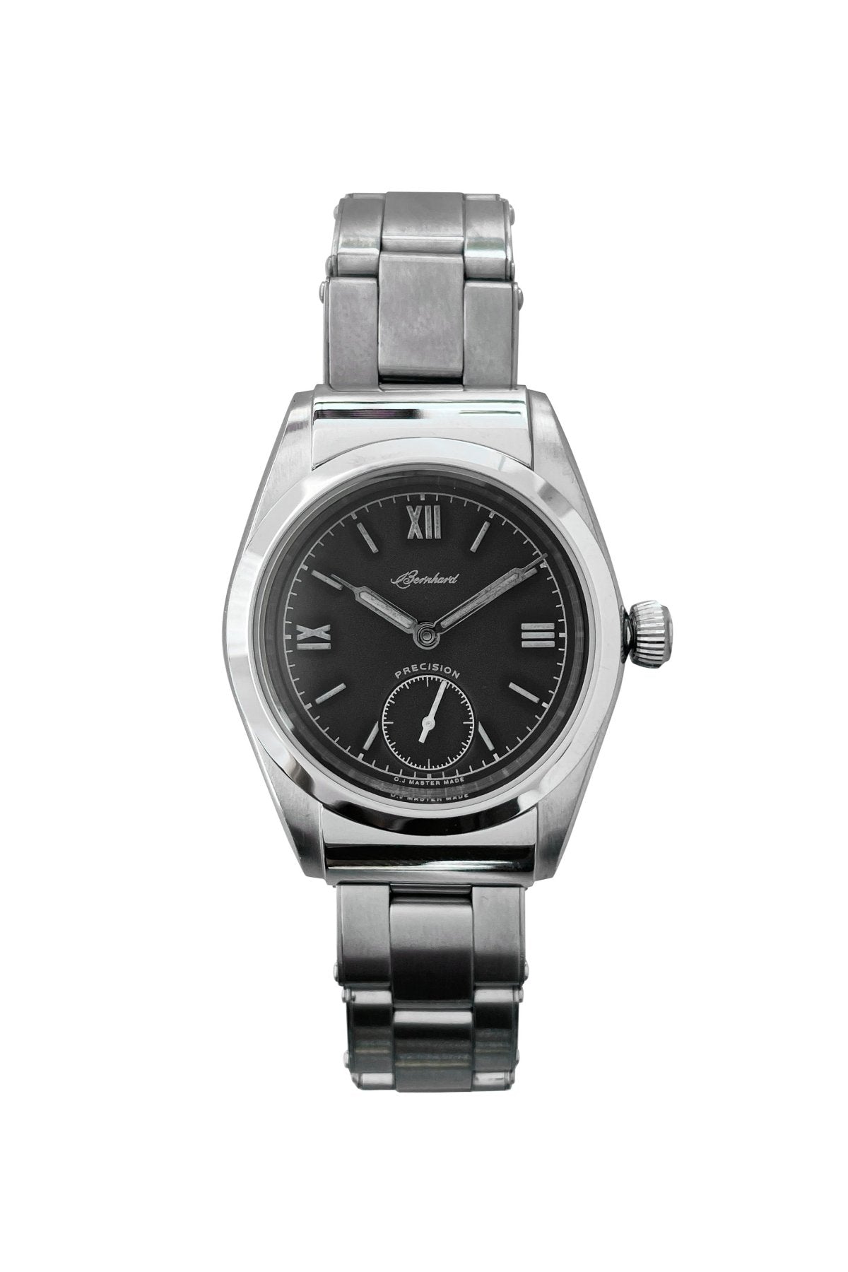 OLD JOE - BERNHARDT (WRIST WATCH) - SILVER