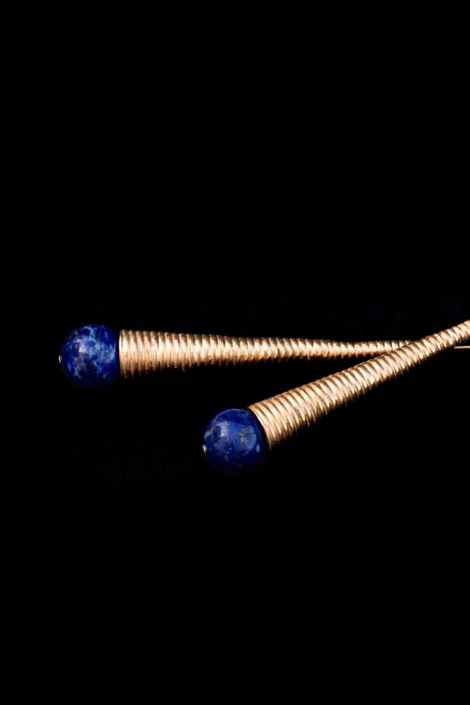 8UEDE - SPECTRUM HOLE PIERCE.GOLD - GOLD,INDIGO