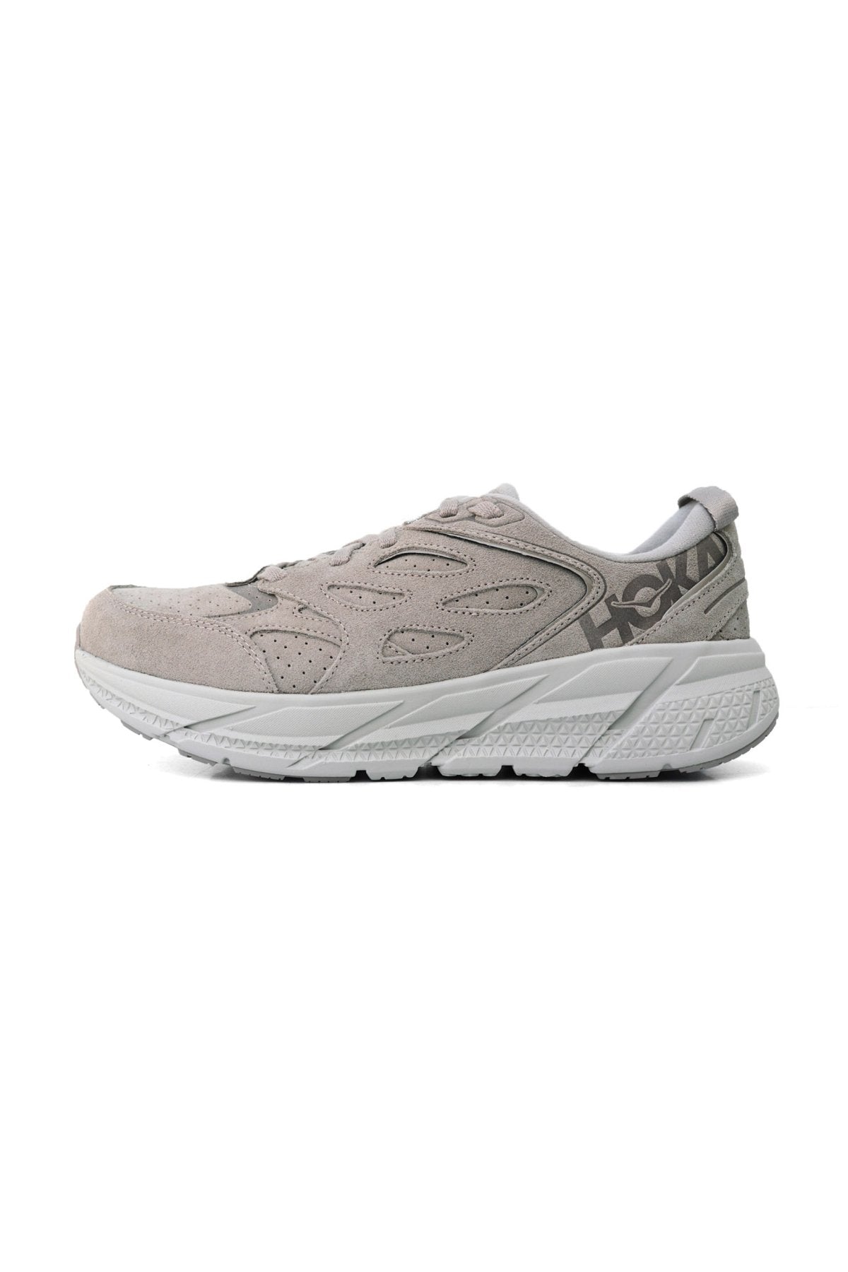 HOKA ONE ONE - U CLIFTON L SUEDE - SIMPLY TAUPE/PUMICE STONE