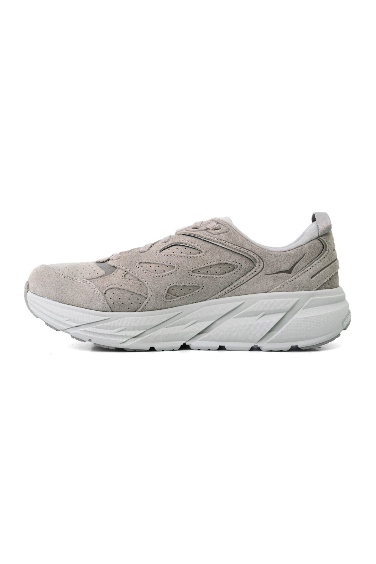 HOKA ONE ONE - U CLIFTON L SUEDE - SIMPLY TAUPE/PUMICE STONE