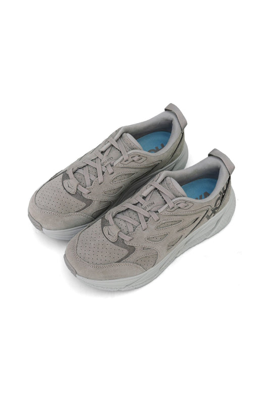 HOKA ONE ONE - U CLIFTON L SUEDE - SIMPLY TAUPE/PUMICE STONE