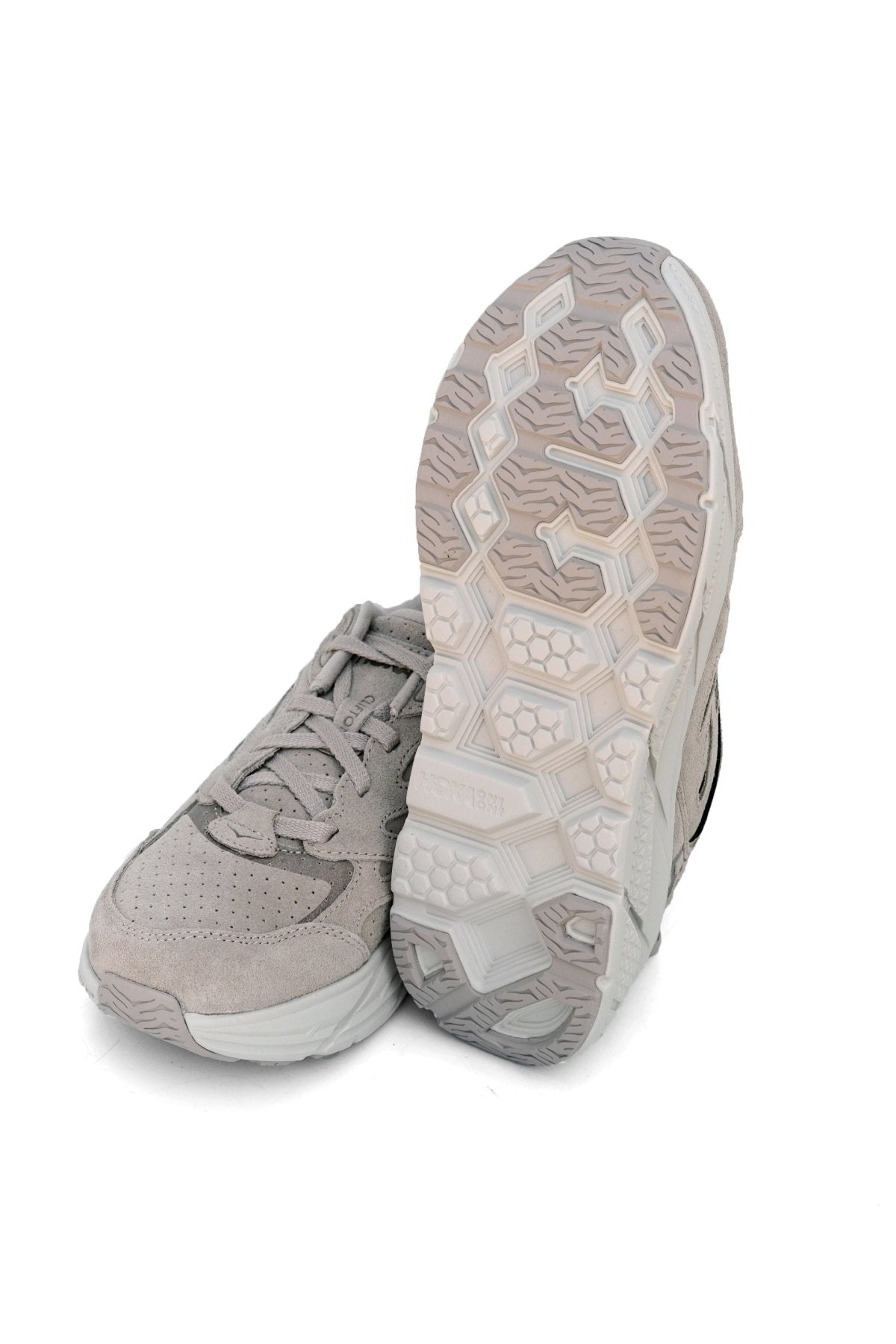 HOKA ONE ONE - U CLIFTON L SUEDE - SIMPLY TAUPE/PUMICE STONE