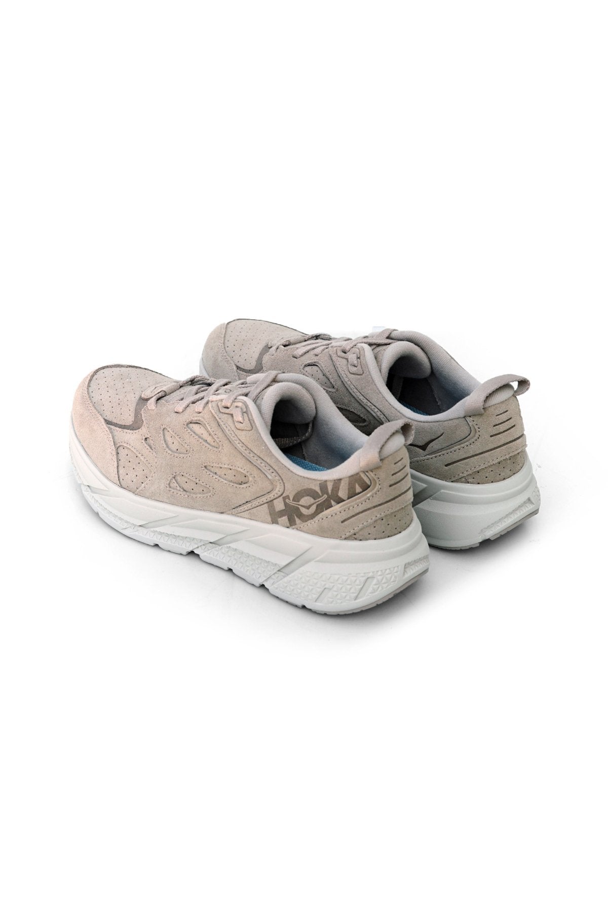 HOKA ONE ONE - U CLIFTON L SUEDE - SIMPLY TAUPE/PUMICE STONE