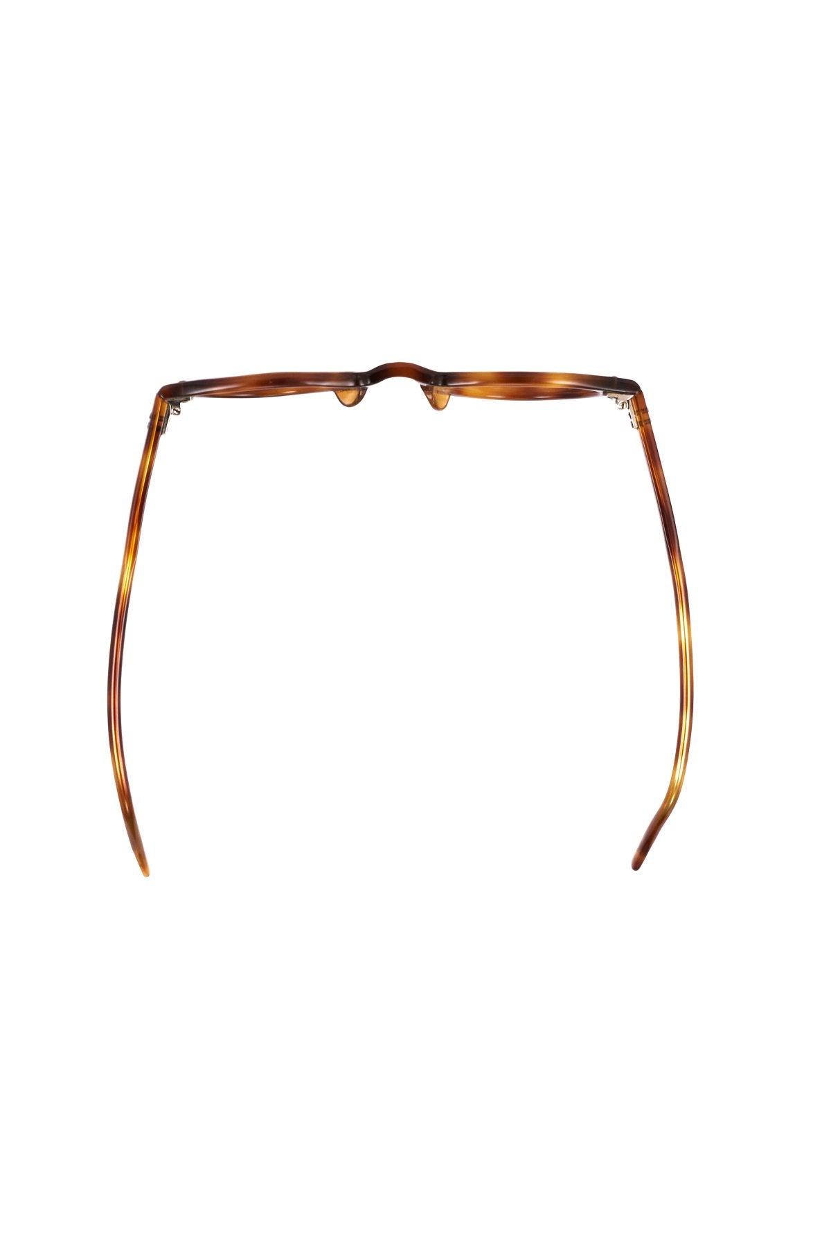 1950s - FRANCE VINTAGE EYEGLASS PANTO HONEY AMBER - OPT-922