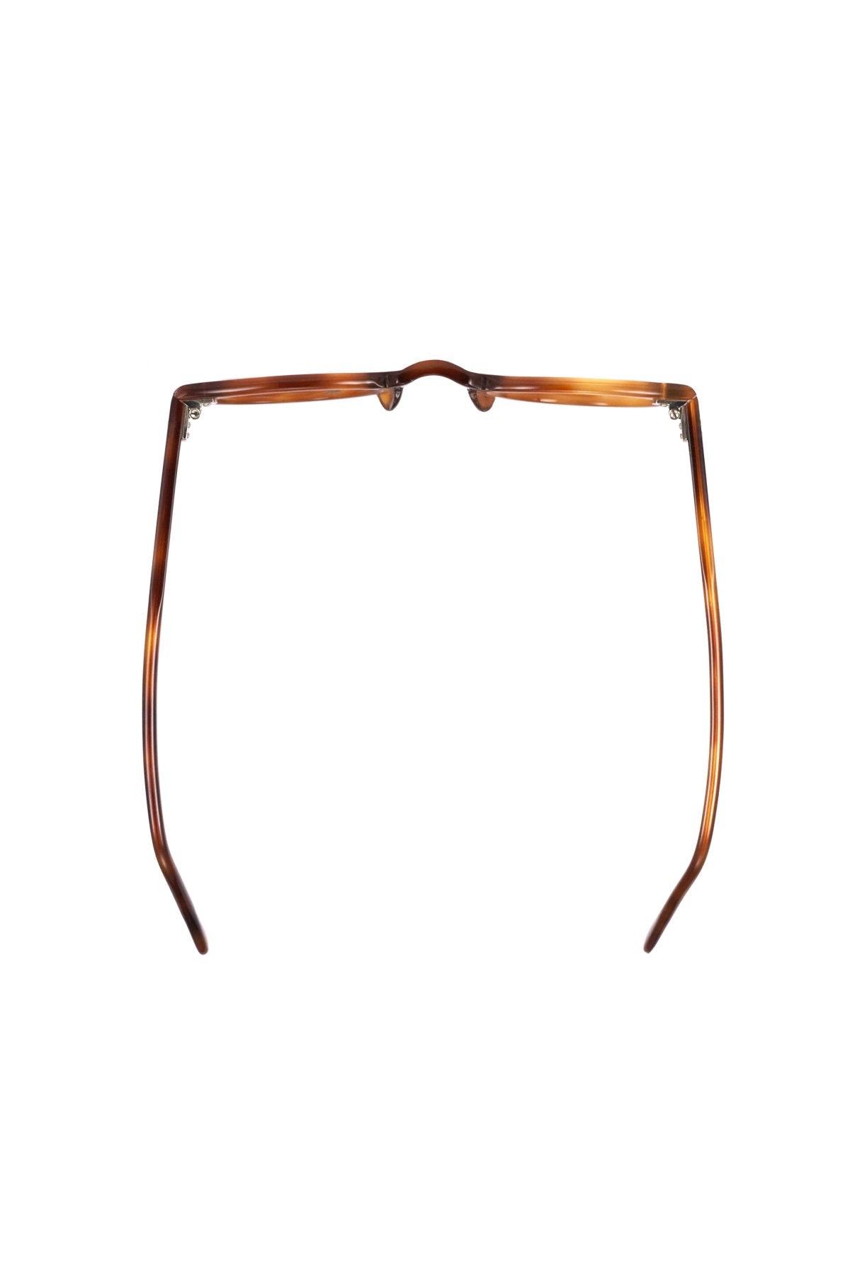 1950s - FRANCE VINTAGE EYEGLASS PANTO HONEY AMBER - OPT-924