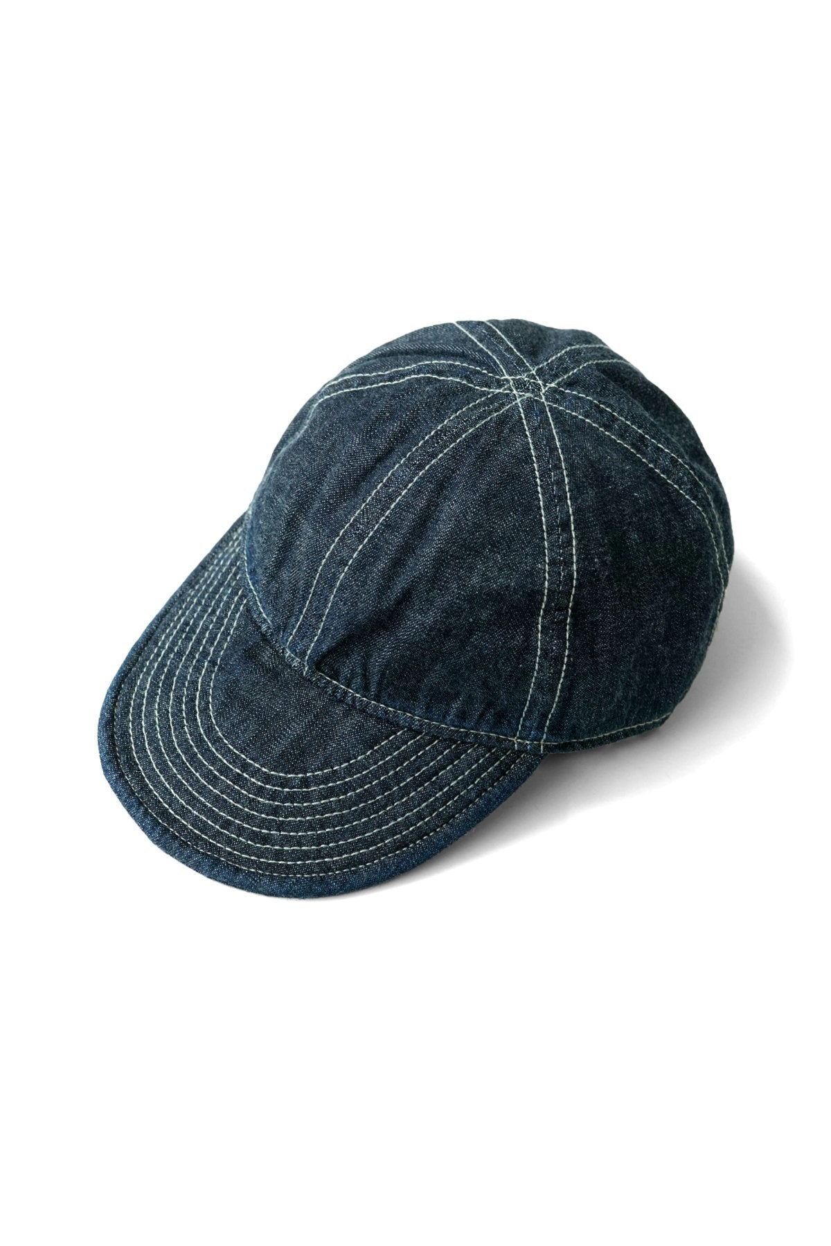 ◯ Nigel Cabourn -ACC-50 LYBRO MECHANICS CAP - INDIGO