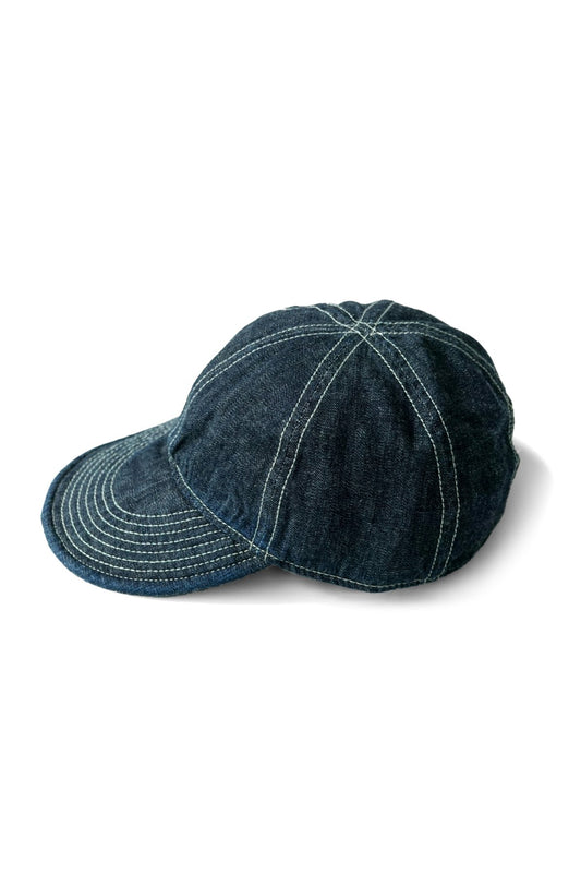 ◯ Nigel Cabourn -ACC-50 LYBRO MECHANICS CAP - INDIGO