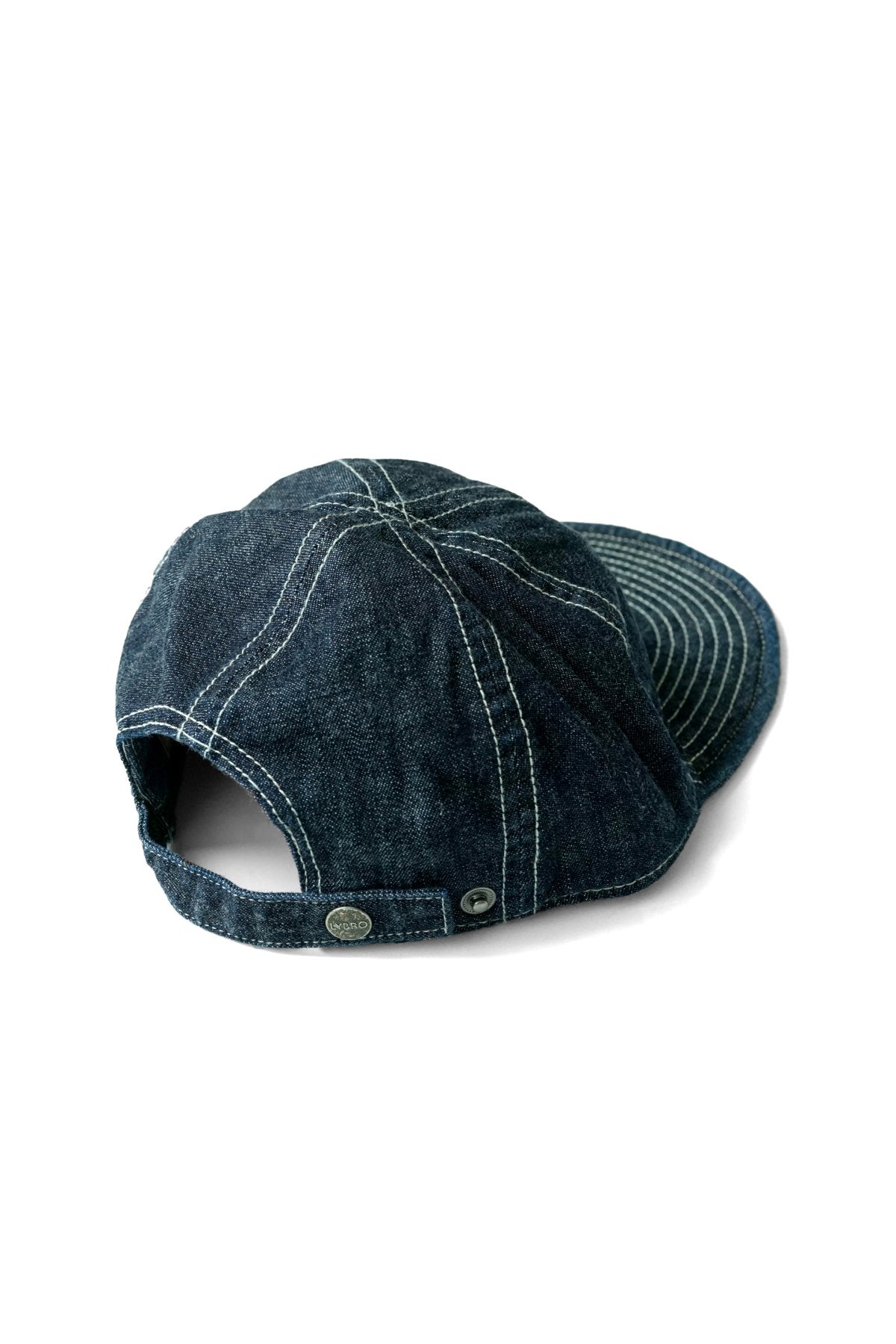 ◯ Nigel Cabourn -ACC-50 LYBRO MECHANICS CAP - INDIGO