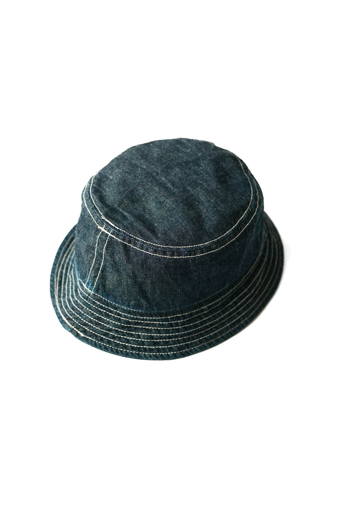 ◯ Nigel Cabourn - ACC-57 BUCKET HAT DENIM - INDIGO