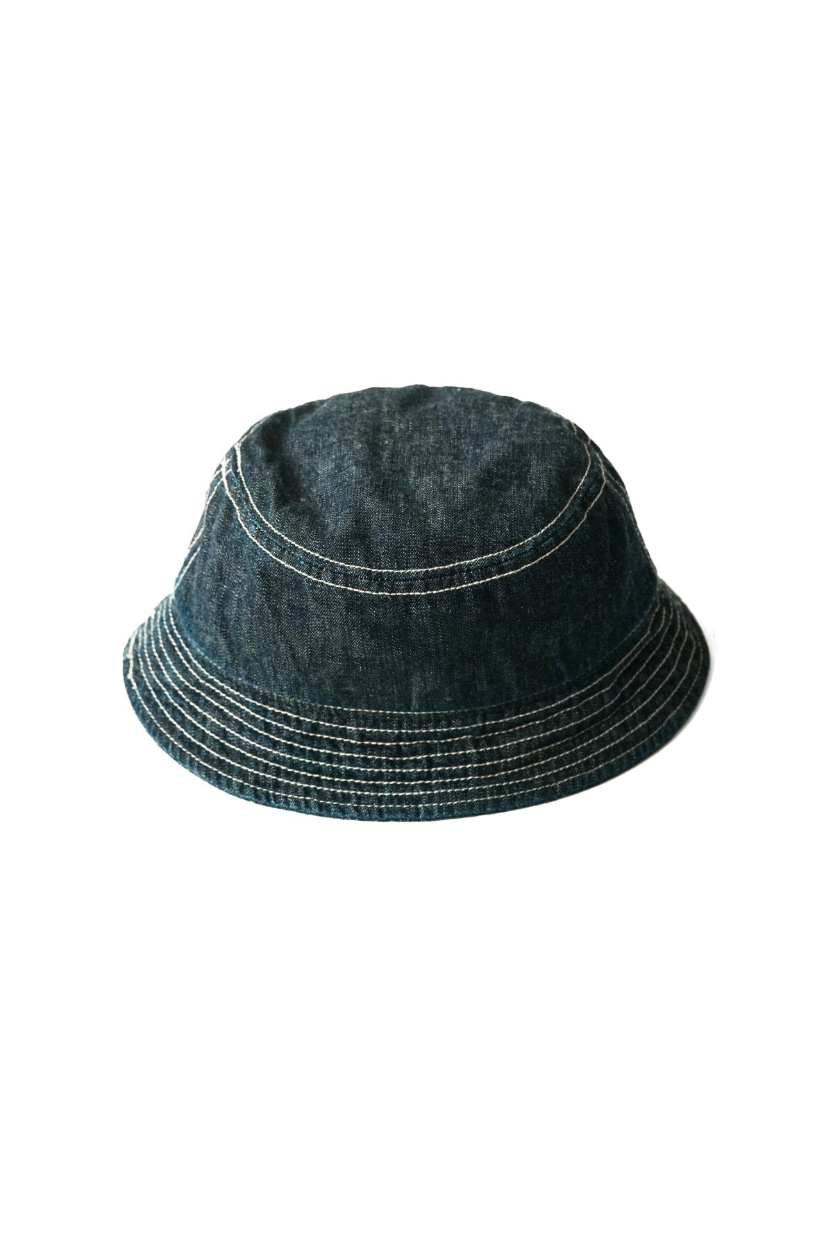 ◯ Nigel Cabourn - ACC-57 BUCKET HAT DENIM - INDIGO