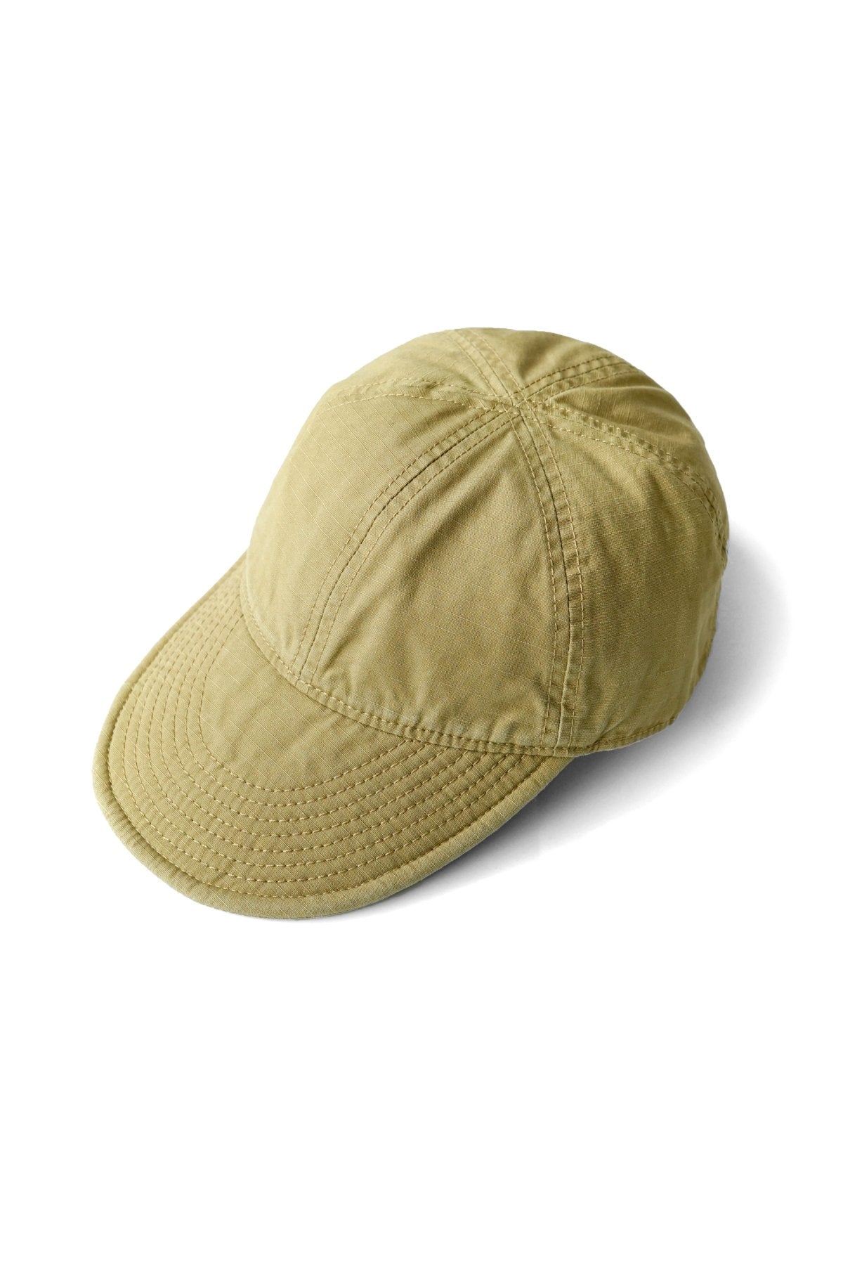 ◯ Nigel Cabourn -ACC-53 LYBRO MECHANICS CAP COTTON RIPSTOP - BEIGE