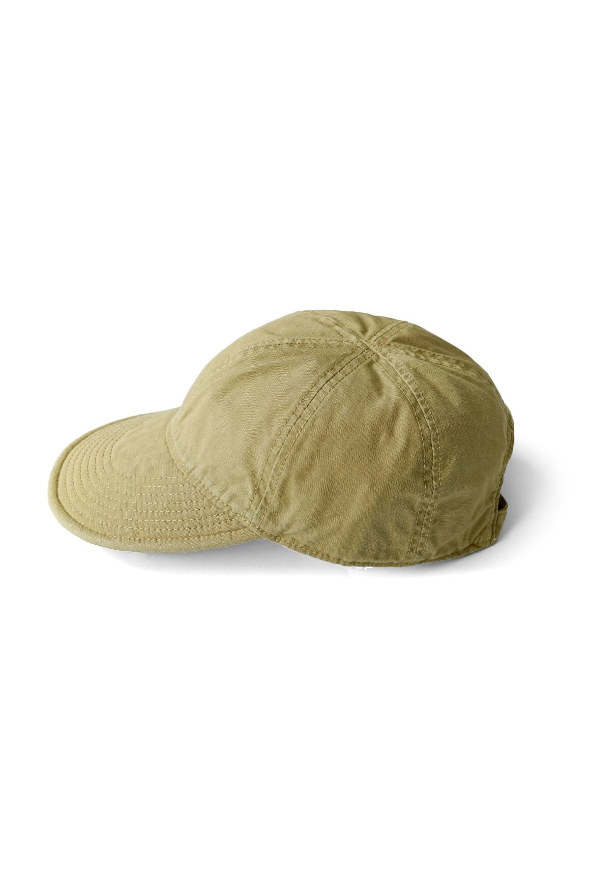 ◯ Nigel Cabourn -ACC-53 LYBRO MECHANICS CAP COTTON RIPSTOP - BEIGE