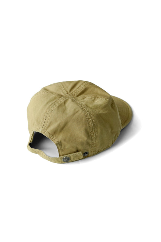 ◯ Nigel Cabourn -ACC-53 LYBRO MECHANICS CAP COTTON RIPSTOP - BEIGE