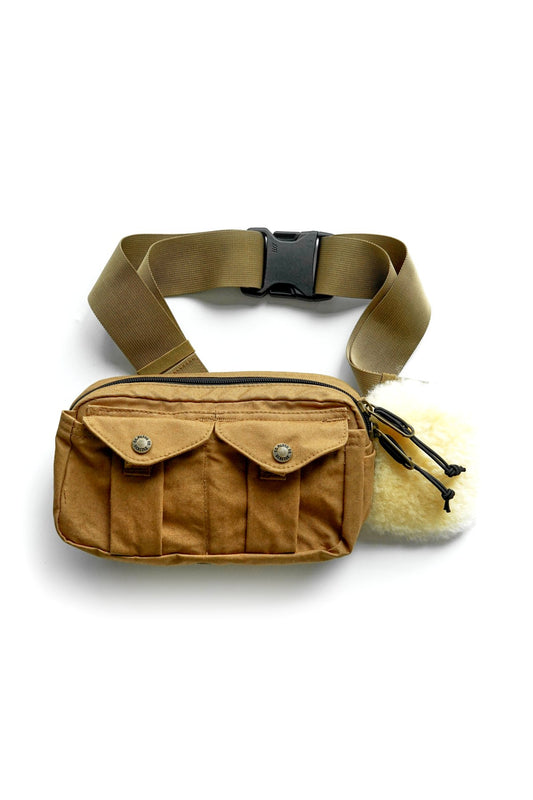 ◯ FILSON - COMPACT FISHING WAIST PACK - TAN