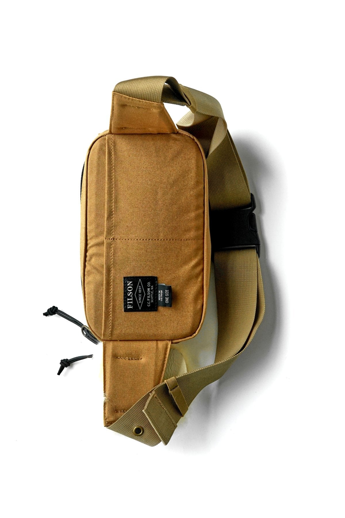 ◯ FILSON - COMPACT FISHING WAIST PACK - TAN