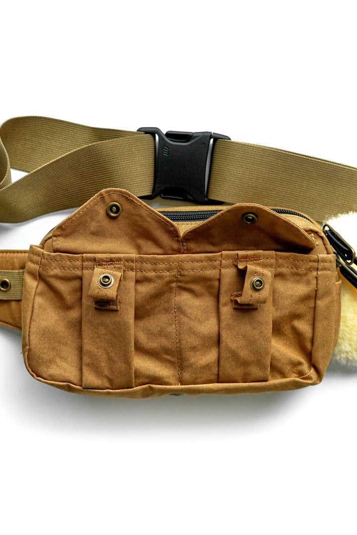 ◯ FILSON - COMPACT FISHING WAIST PACK - TAN