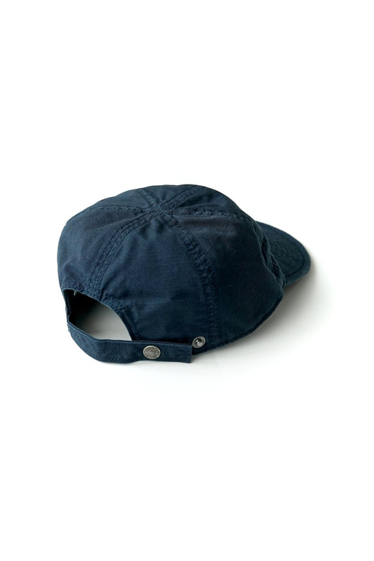 ◯ Nigel Cabourn -ACC-53 LYBRO MECHANICS CAP COTTON RIPSTOP - DARK NAVY