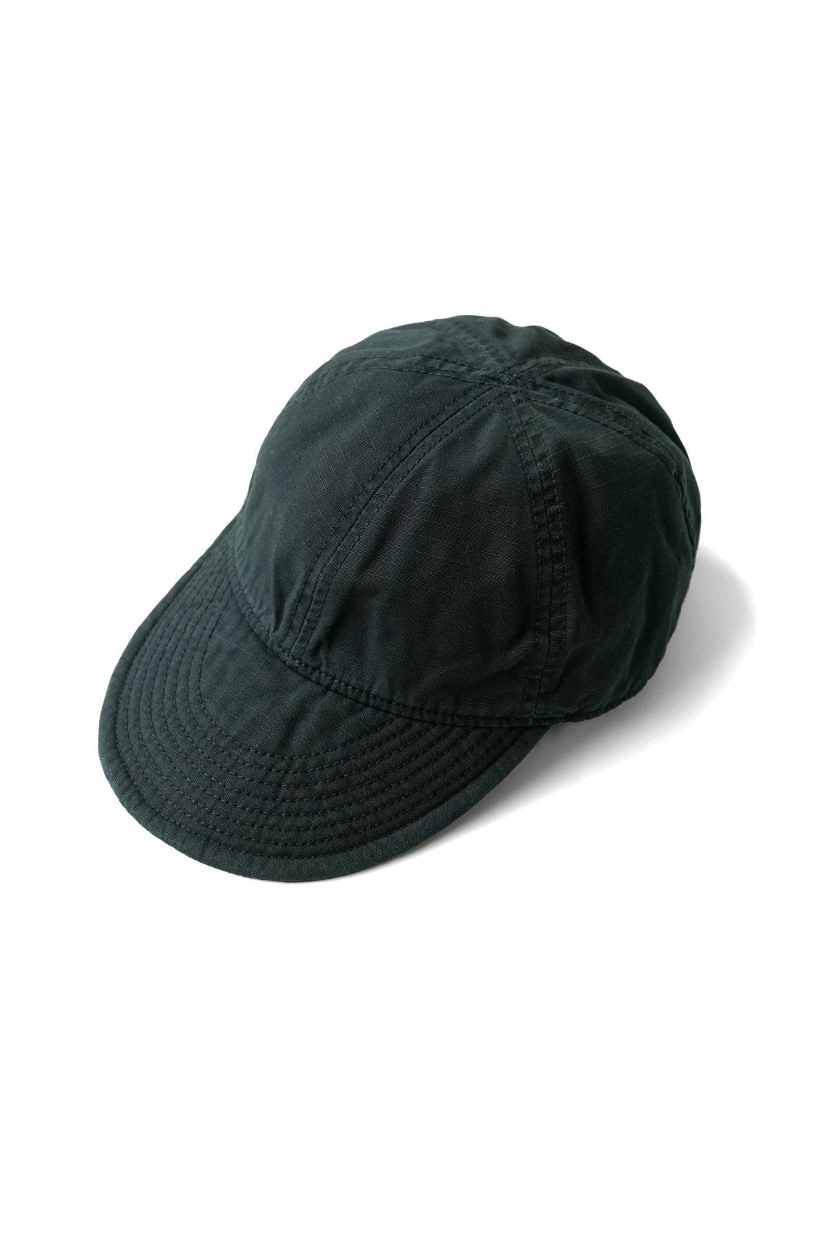 ◯ Nigel Cabourn -ACC-53 LYBRO MECHANICS CAP COTTON RIPSTOP - BLACK