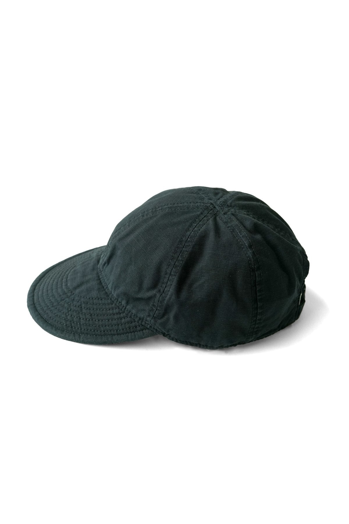 ◯ Nigel Cabourn -ACC-53 LYBRO MECHANICS CAP COTTON RIPSTOP - BLACK