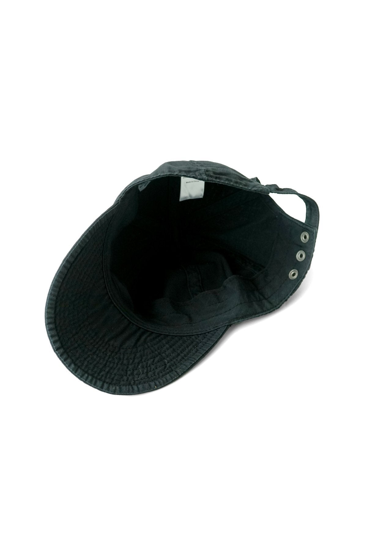 ◯ Nigel Cabourn -ACC-53 LYBRO MECHANICS CAP COTTON RIPSTOP - BLACK