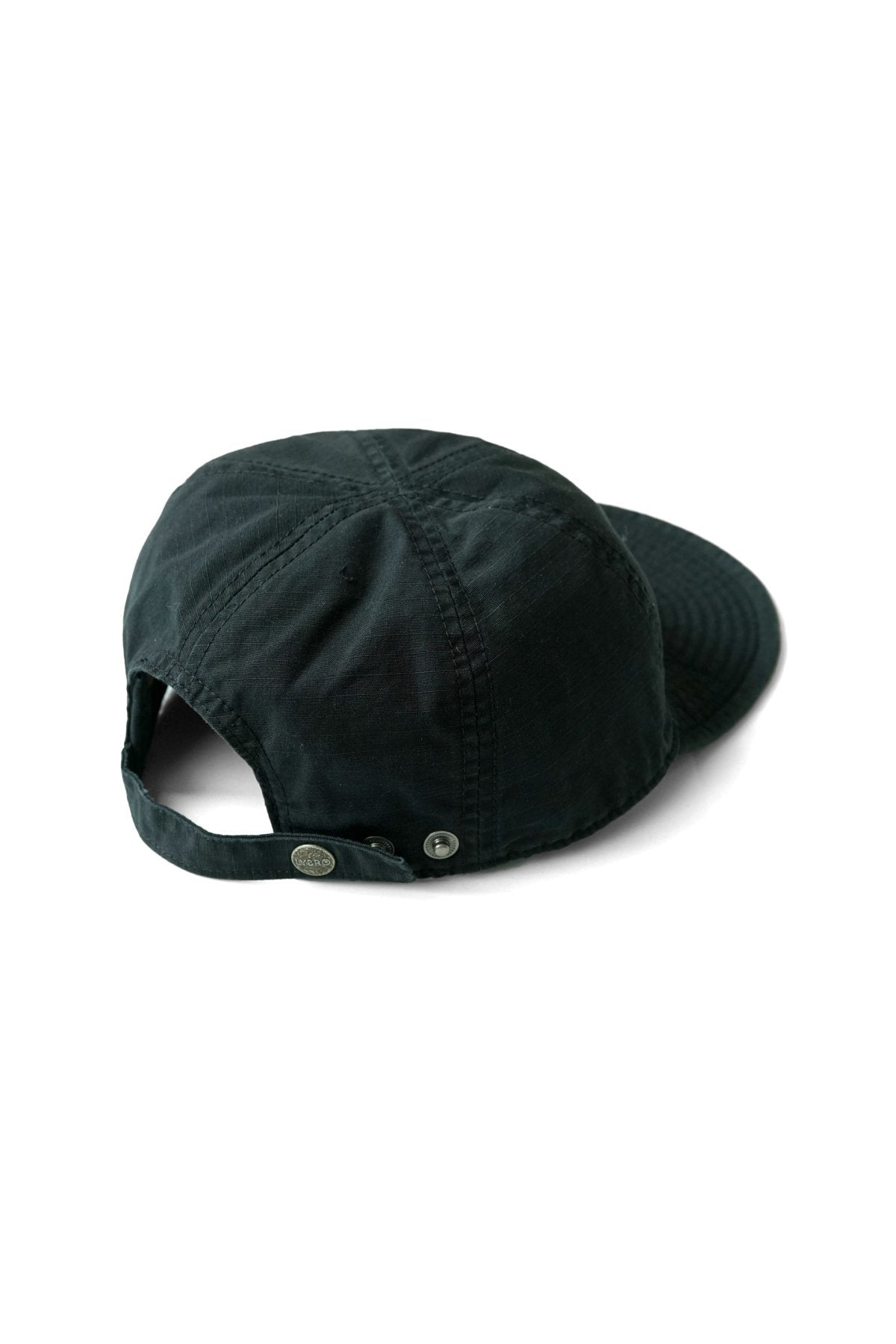 ◯ Nigel Cabourn -ACC-53 LYBRO MECHANICS CAP COTTON RIPSTOP - BLACK